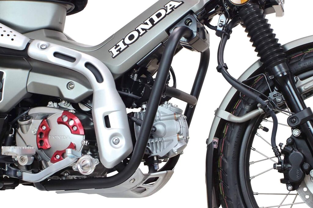 ハンターカブ　ja55 純正エンジンガード CT125ハンターカブ エンジンガード 左右 ホンダ 純正 JA55 サブ